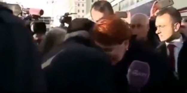 Akşener tiyatrosu! Sözde dert yanan amca ağzından öyle bir şey kaçırdı ki...