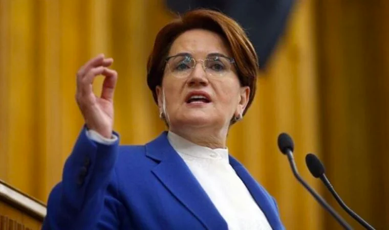 Akşener uslanmıyor! Kürsüye yine skandal bir ismi çıkardı