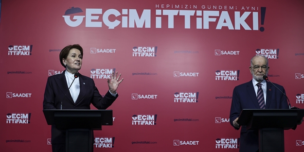 Akşener ve Karamolloğlu'ndan solculara şirin görünme çabası