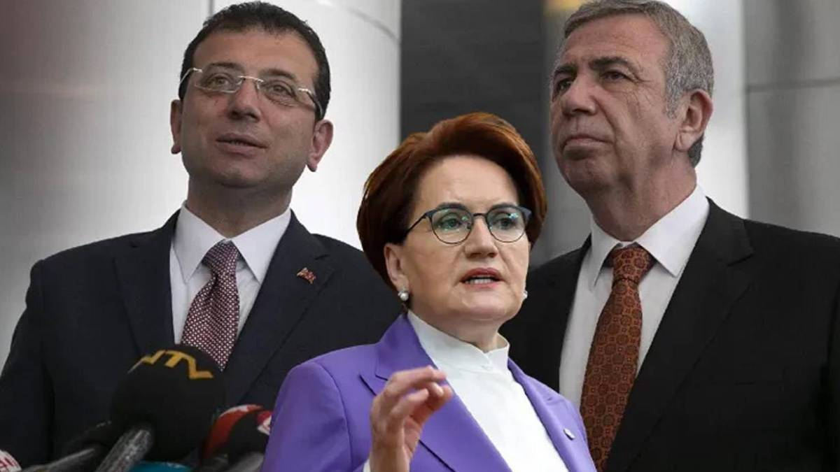 Akşener, Yavaş ve İmamoğlu ile ilgili flaş iddia! "Hepsi..." deyip paylaştı