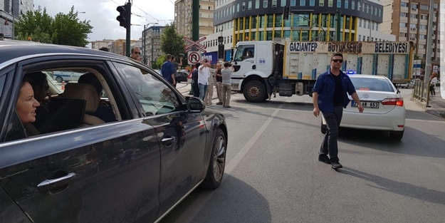 Akşener yolu kapattılar diye yaygara koparmıştı... Emniyet ve Valilik'ten açıklama geldi