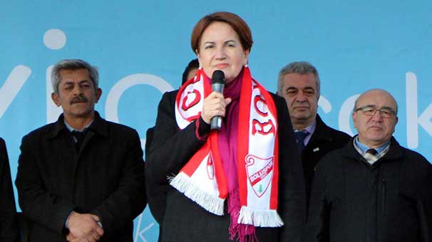 Akşener: Zeytin Dalı harekâtını sonuna kadar destekliyoruz