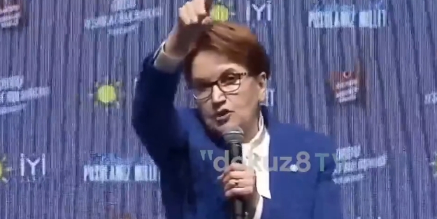 Akşener’de yalanlar bitmiyor Ne zaman köşeye sıkışsa Akit’e sataşıyor