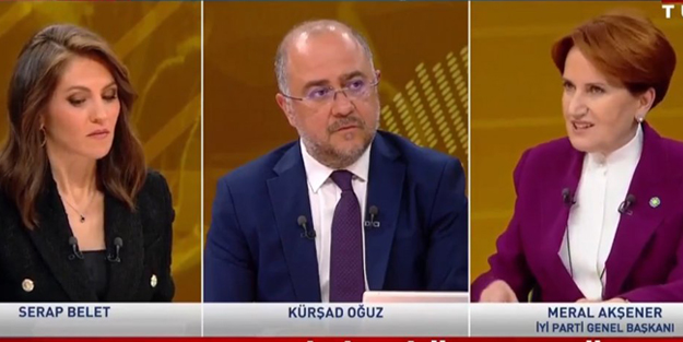 Akşener'den 6'lı masa çıkışı! Cumhurbaşkanı adayını konuşmuyorsanız ne konuşuyorsunuz?