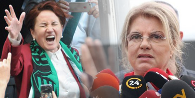 Akşener'den bir garip 'Çiller' yorumu: Yüz ifadeleri...
