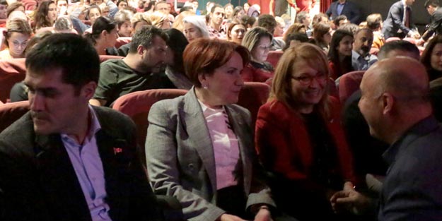 Akşener'den bir garip ittifak açıklaması: Herkes birbiriyle görüşür