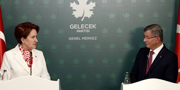 Akşener'den Davutoğlu'na ziyaret: Bundan sonra sık sık görüşeceğiz