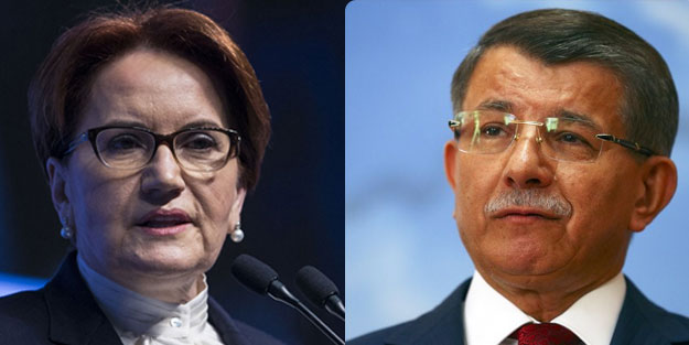 Akşener’den Davutoğlu’na ziyaret