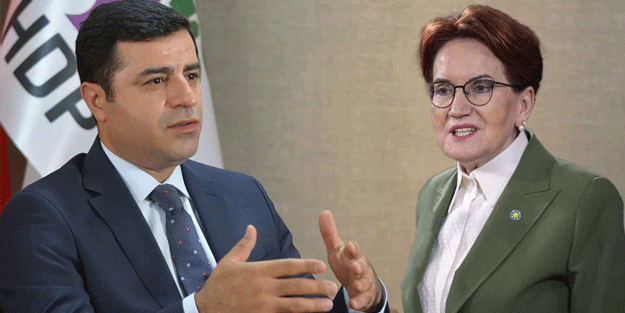 Akşener'den 'Demirtaş'la kahvaltı'ya pes dedirten savunma! Tepki yağdı: Ne çizgin var, ne de Milliyetçiliğin