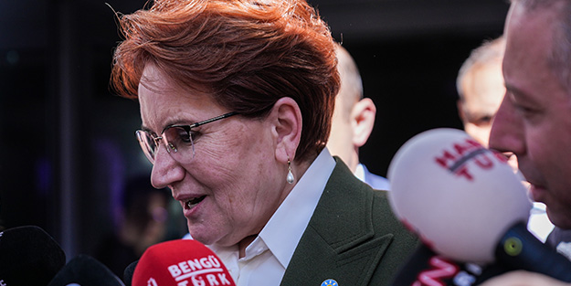 Akşener'den dikkat çeken hamle! Takibi bıraktı