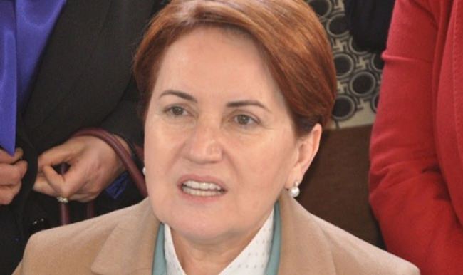 Akşener'den Erdoğan'a 'operasyon' faksı