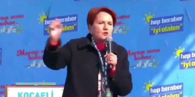 Akşener'den 'FETÖ' skandalı: "Mehmetçik" hapiste