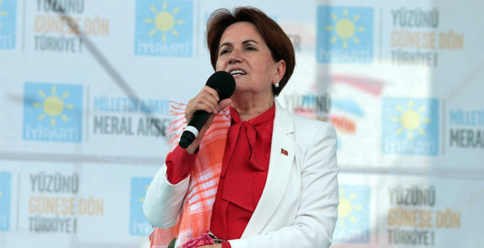 Akşener'den flaş açıklama: Kongrede aday olmayacağım
