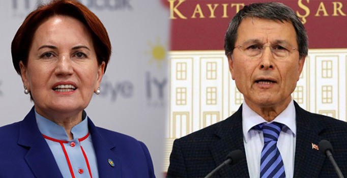 Akşener, Halaçoğlu'na çattı: Sana yazıklar olsun!