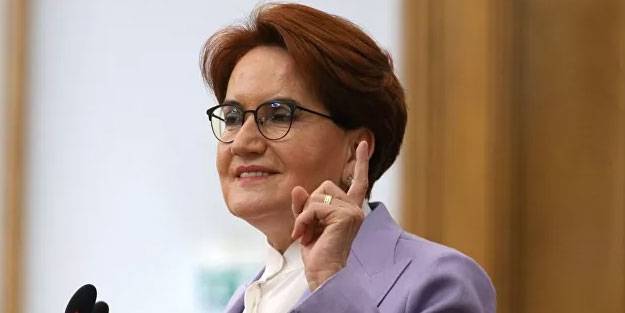 Akşener'den HDP inkarı