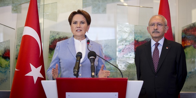 Akşener'den hırsızlığın üzerini örtme çabası!