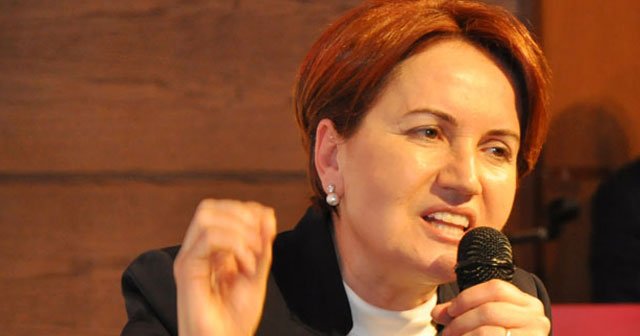 Akşener'den ilk açıklama geldi
