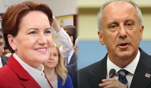 Akşener'den Muharrem İnce'ye yanıt