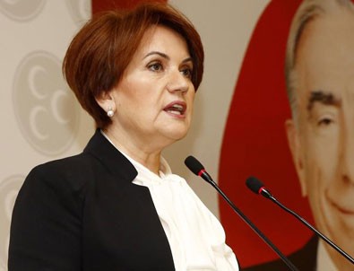 Akşener'den soruşturmaya ilk tepki