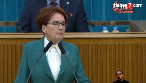 Akşener şaşırtmamaya devam ediyor! İsrail’i değil Hamas’ı suçladı