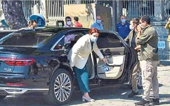 Akşener’e 10 milyonluk Audi! O aracı Meral Hanım'a bakın kim almış