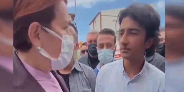 Akşener’e ağlayan genç bakın kim çıktı!..