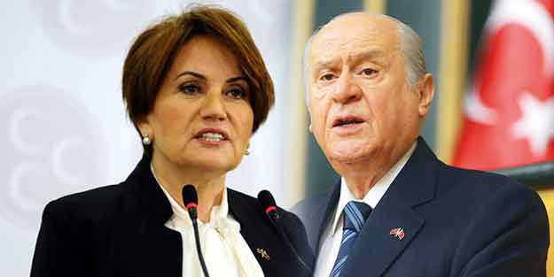Akşener'e büyük şok! MHP 12'ye yükseldi İP ise...