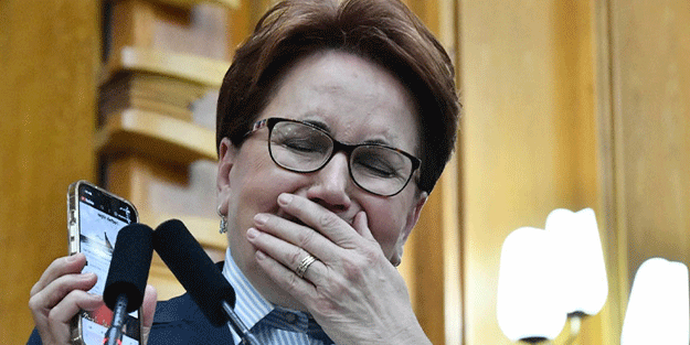 Akşener’e ‘Timsah gözyaşları’ göndermesi! İP’te 'kral çıplak' depremi
