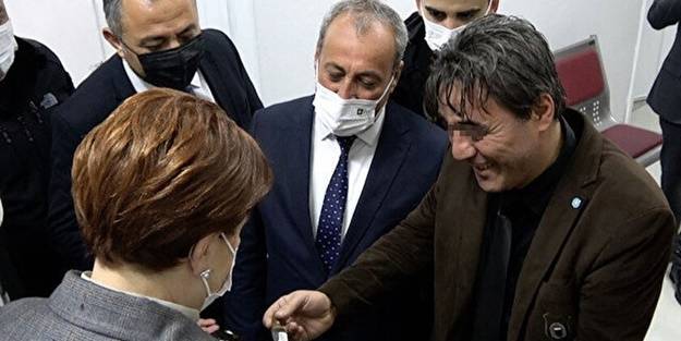 Meral Akşener'e hediye edilen 'bıçak' çalıntı çıktı!