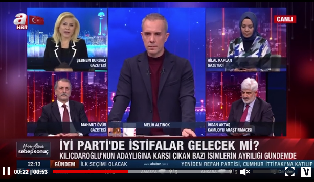 Akşener'i ürkütecek kulis! Kritik isim istifanın eşiğinde, belli bir partiye gidecek