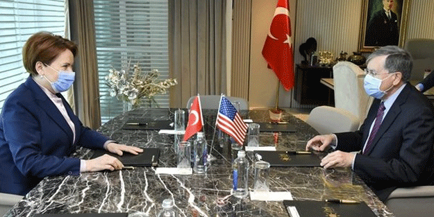 Akşener'in ABD Büyükelçisi ile gizli toplantısına tepki: Zillet deyince üzülüyorsunuz