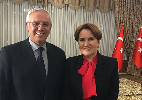 Akşener'in adamı zıvanadan çıktı! Bu ne diyor böyle Meral Hanım