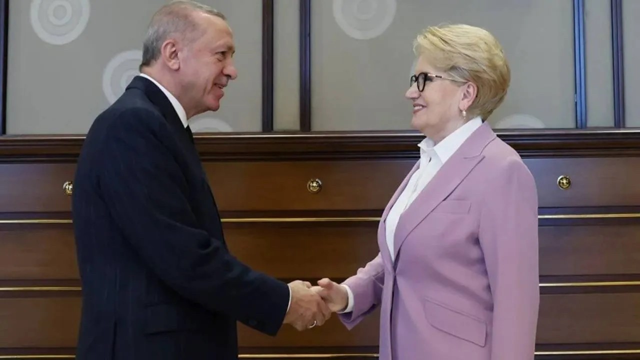 Akşener'in Beştepe'ye gitmesi sonrası flaş sözler! Son durakta bizi ne bekliyor