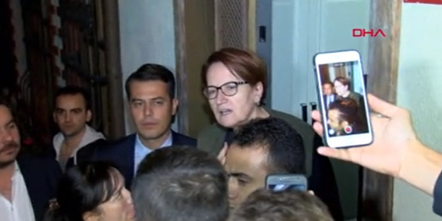 Akşener’in evinde o videoyu çeken kişi belli oldu!