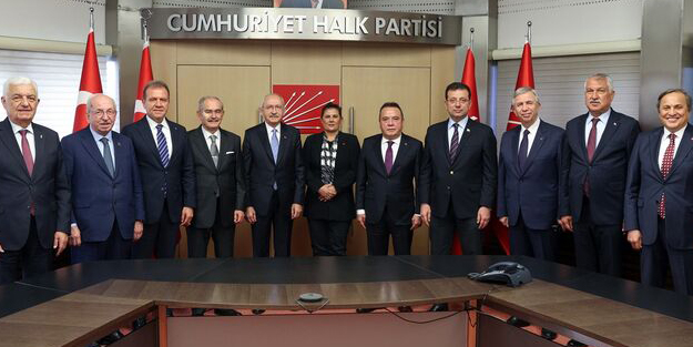 Akşener'in İmamoğlu ve Yavaş'a çağrısının ardından CHP harekete geçti