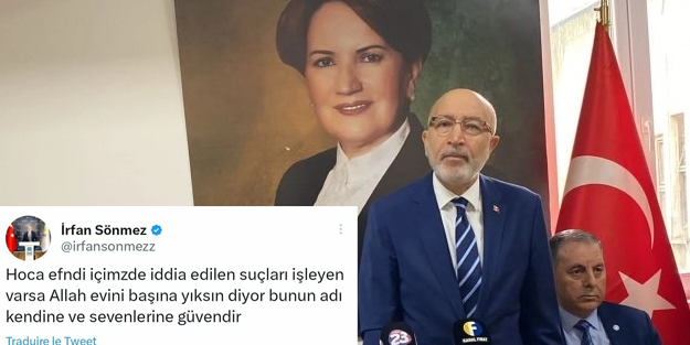 Akşener'in listesi FETÖ hayranlarıyla dolu! FETÖ'ye övgüler yağdıran o avukat birinci sıradan vekil adayı!