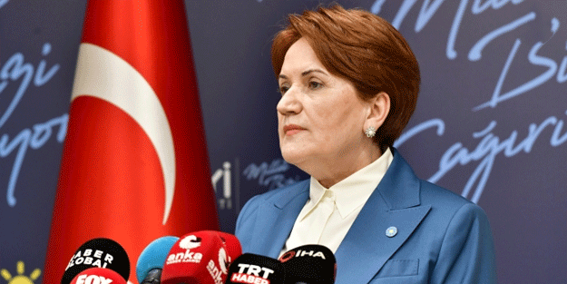 Akşener’in ne ima ettiğini kimse anlamadı... "Ben her şeyin farkındayım, Gülhane parkındayım."