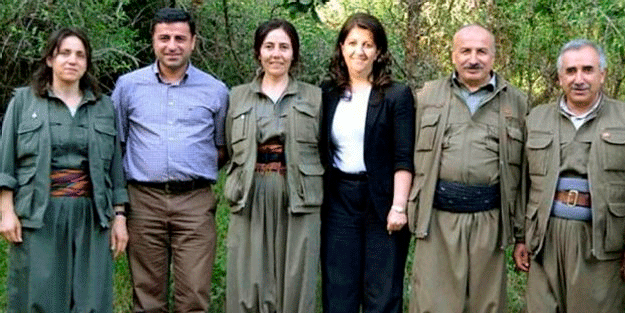 Akşener'in sandalyesine Demirtaş oturuyor: Kılıçdaroğlu'nun sofrasında altıncı ortak HDP!