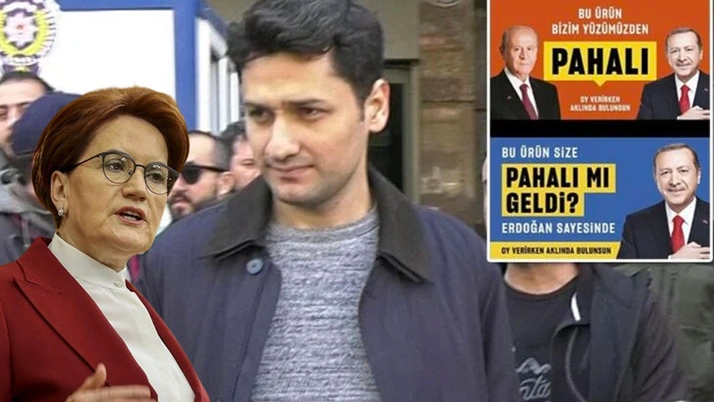 Akşener'in savunduğu ismin iğrenç paylaşımları ortaya çıktı! Türkeş ve Yazıcıoğlu sözleri mide bulandırdı