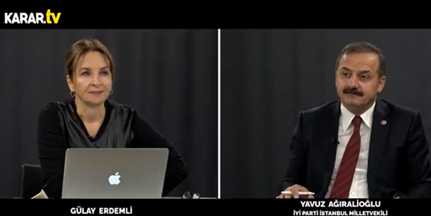 Akşener'in söyleyemediklerini söylettirdiği adam yine konuştu! Yavuz Ağıralioğlu'ndan Kemal Kılıçdaroğlu açıklaması