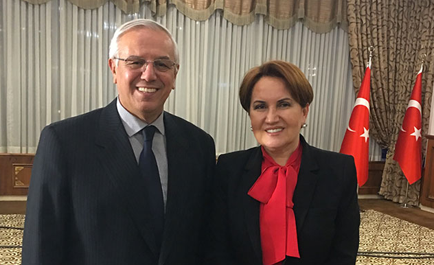 Akşener'in tetikçisinden büyük edepsizlik! Haddini bil Orhan