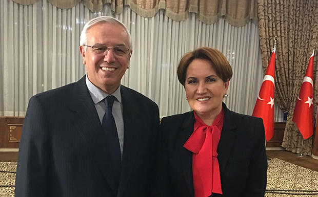 Akşener'in tetikçisinden Erdoğan'a küstah çağrı! Haddini bil haddini