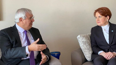 Akşener'in tetikçisinden Erdoğan'la ilgili skandal sözler! Sende hiç utanma yok mu be adam?