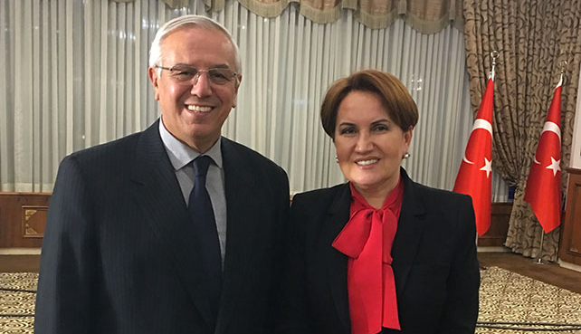 Akşener'in tetikçisinden fıkra gibi çıkış