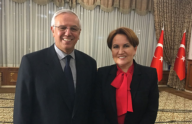 Akşener'in tetikçisinden iğrenç ima! Haddini bil haddini