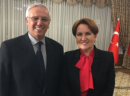 Akşener'in tetikçisinden skandal sözler! Hadi oradan edepsiz