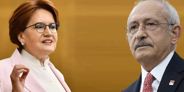 Akşener'in yerine yeni ortak! Kılıçdaroğlu o isimle gizli görüştü