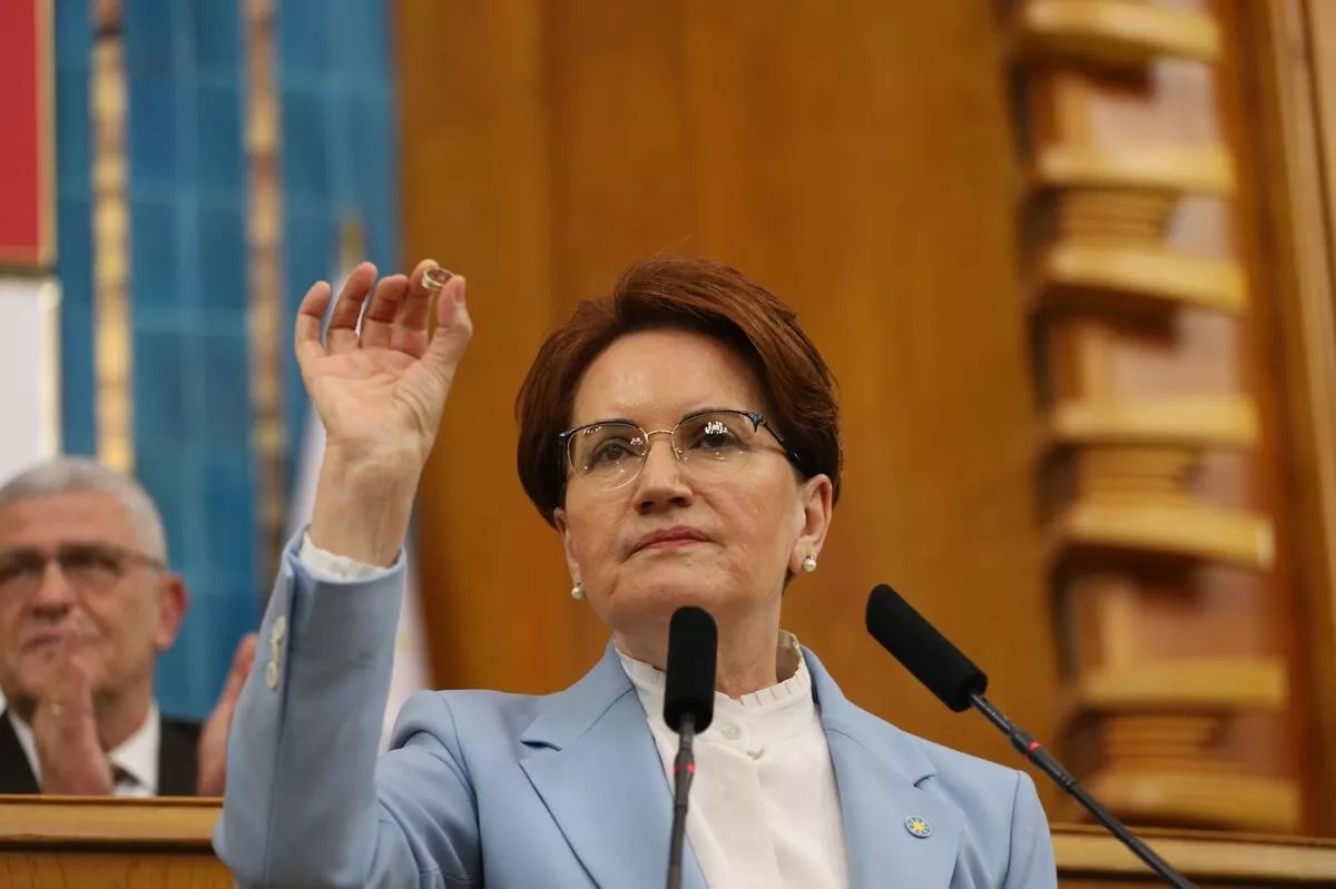 Akşener'le ilgili bomba iddia! Meğer o konu için yemin billah etmiş
