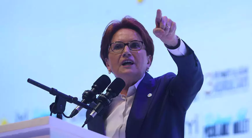 Akşener’le ilgili gündemi sarsacak iddia! Yok artık daha neler