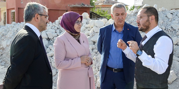 Aksinne’de yıkım çalışmaları hızlandı